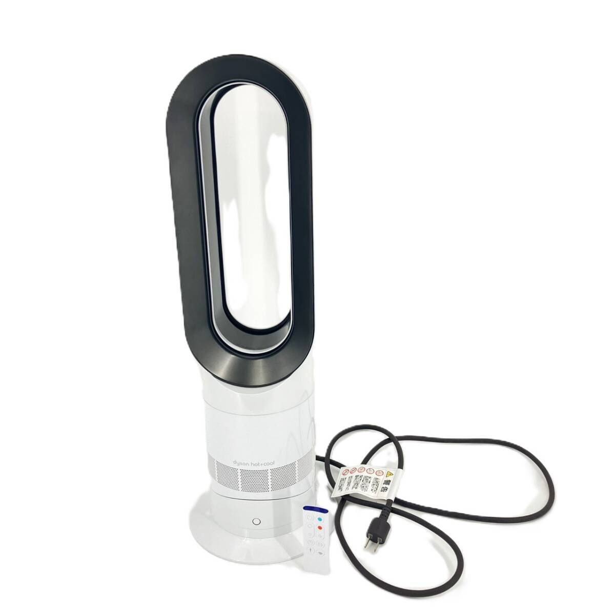 新品　Dyson　AM09　ホット+クール　羽なしファンヒーター　ホワイト Amazon | 【整備済み品】 ダイソン Dyson Hot+Cool AM09WN N