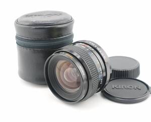 ★極上品★KIRON PRECISION MC 28mm F2 PENTAX ペンタックス用★ I1011#3454