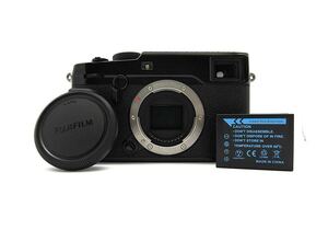 1円~【通電確認済み】FUJIFILM X-Pro2 ミラーレス一眼デジタルカメラ ブラック フジフィルム