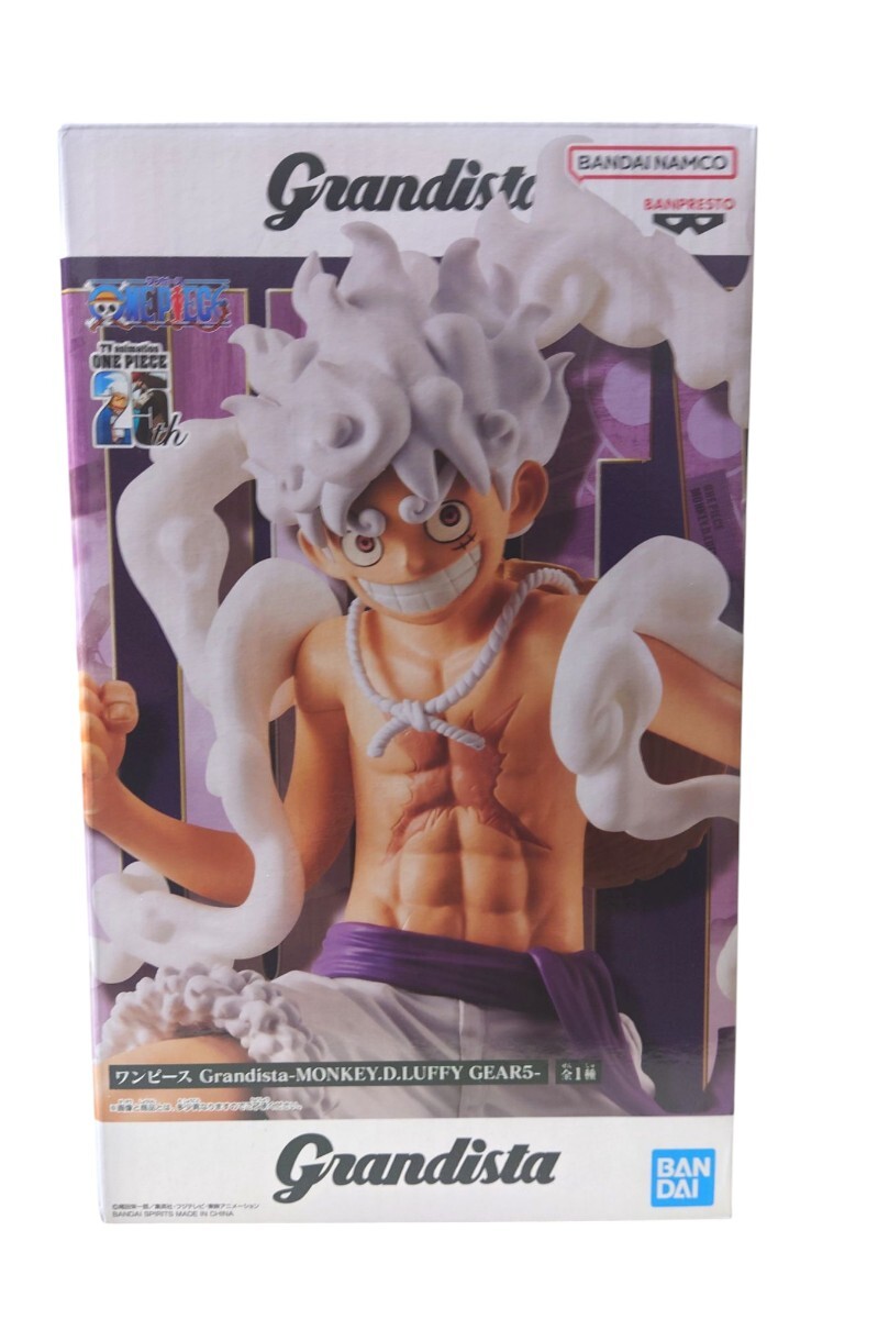ONE PIECE ルフィ Grandista ギア5 ニカ フィギュア　20個 ワンピース Grandista MONKEY.D.LUFFY GEAR5【ニカ】 - OOPARTS