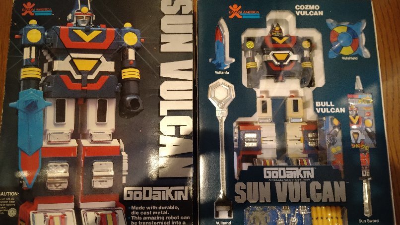 Yahoo!オークション -「サンバルカン 超合金」の落札相場・落札価格