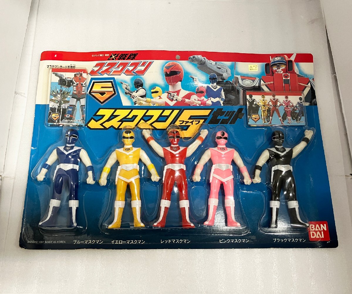 2025年最新】Yahoo!オークション -光戦隊マスクマン(特撮)の中古品