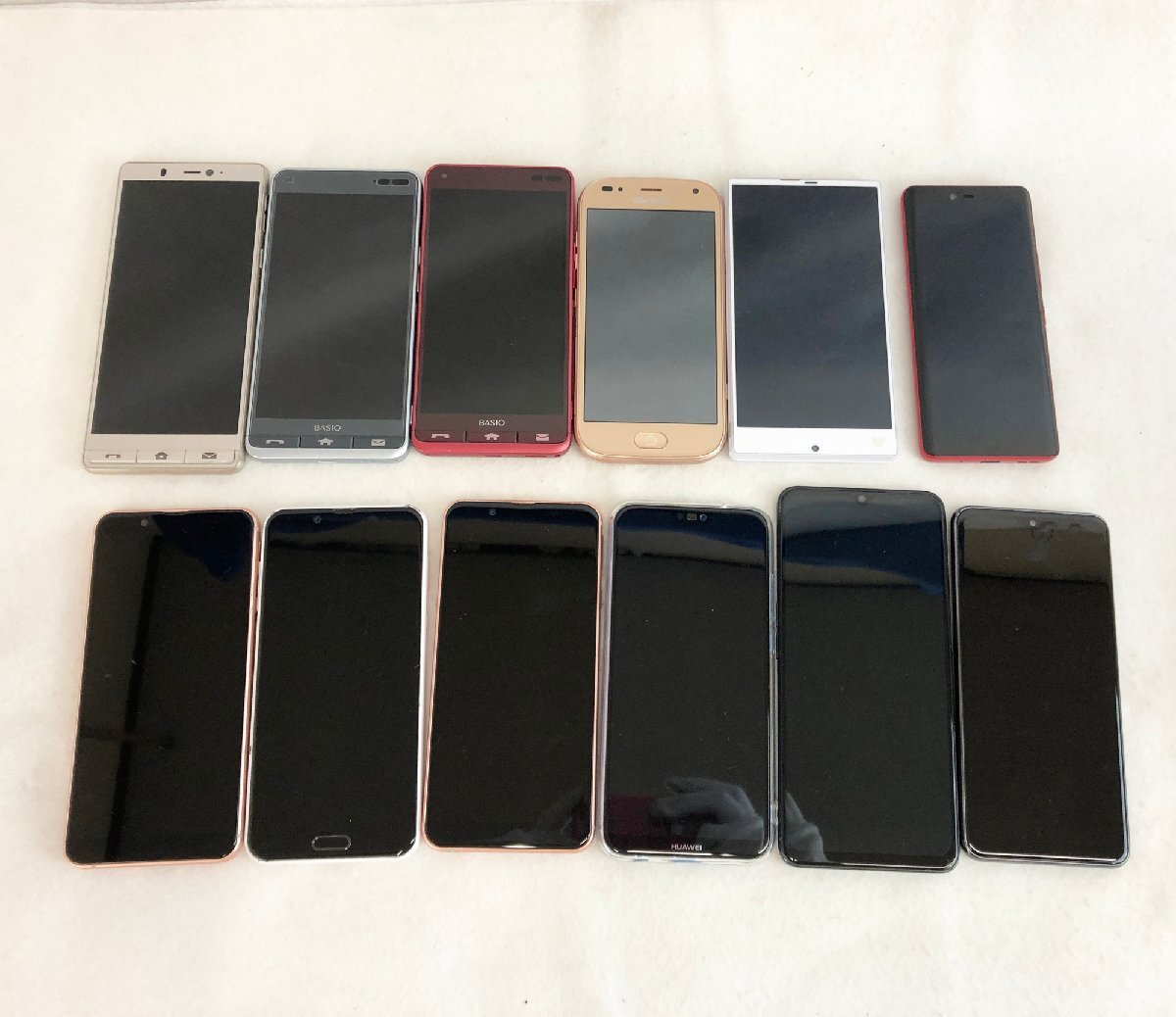 A*P様 スマホまとめ売り IIJmio、「CMF Phone 2 Pro」「Zenfone 12 Ultra」など4機種を7