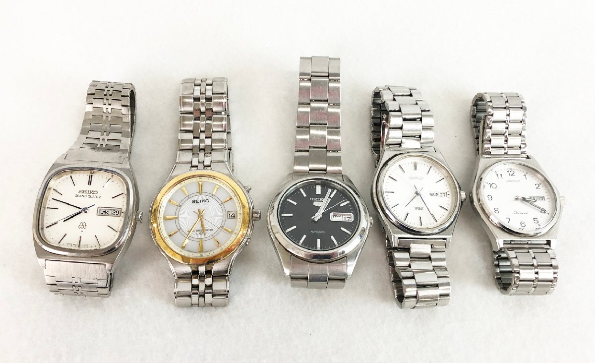 【ジャンク品】SEIKO 2個セット 楽天市場】ジャンク（ブランドセイコー）（腕時計）の通販
