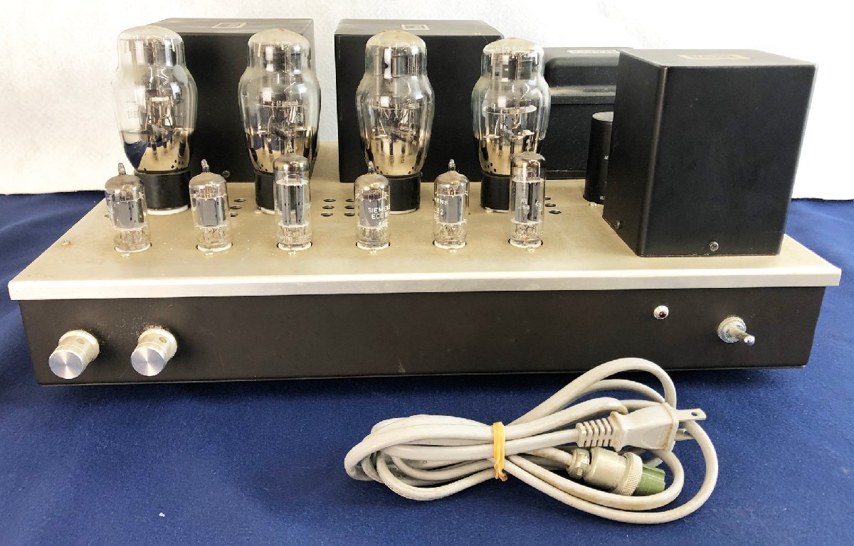 自作　真空管アンプ　動作未確認　ジャンク品　SANSUI LUX 自作 真空管アンプ 動作未確認 ジャンク品 SANSUI LUX