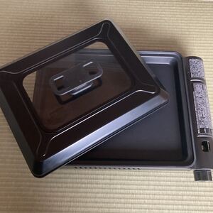 新品未使用品 イワタニ 岩谷産業 カセットガスホットプレート 焼き上手さんβプラス 限定カラー ブラック