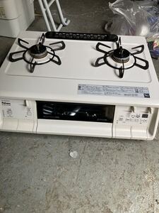 【家電】 パロマ Paloma ガス レンジ コンロ テーブル PA-370WHA-R 都市ガス