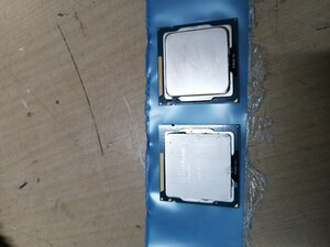 CPU i5-3550 3.30Ghz i5-3470s 2.90Ghz BIOS起動のみ確認 2個まとめて 現状品