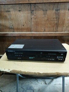 ビデオ/DVD一体型レコーダーDX DXR150V DXアンテナ 通電OK ジャンク品