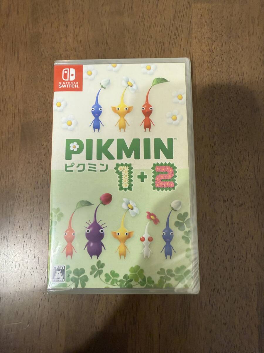 任天堂Switch　ピクミン　新品未開封品 ⭐️新品未開封 送料無料⭐️PIKMIN 4 ピクミン シュリンク付