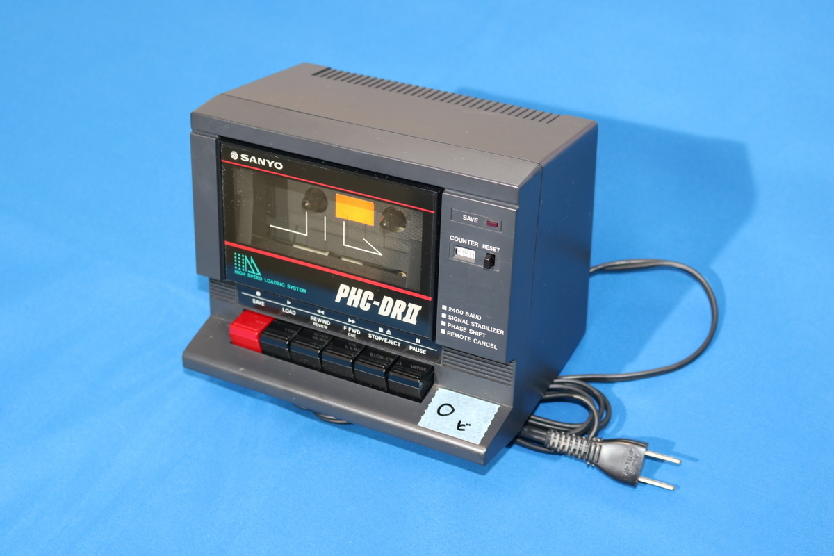 【美品】SANYO PHC-DRII データレコーダー Yahoo!オークション - 【メンテナンス済】SANYO PHC-DRII データ