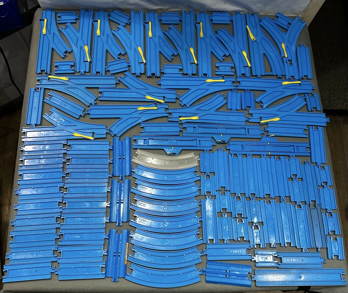 2025年最新】Yahoo!オークション -プラレール 大量(プラレール