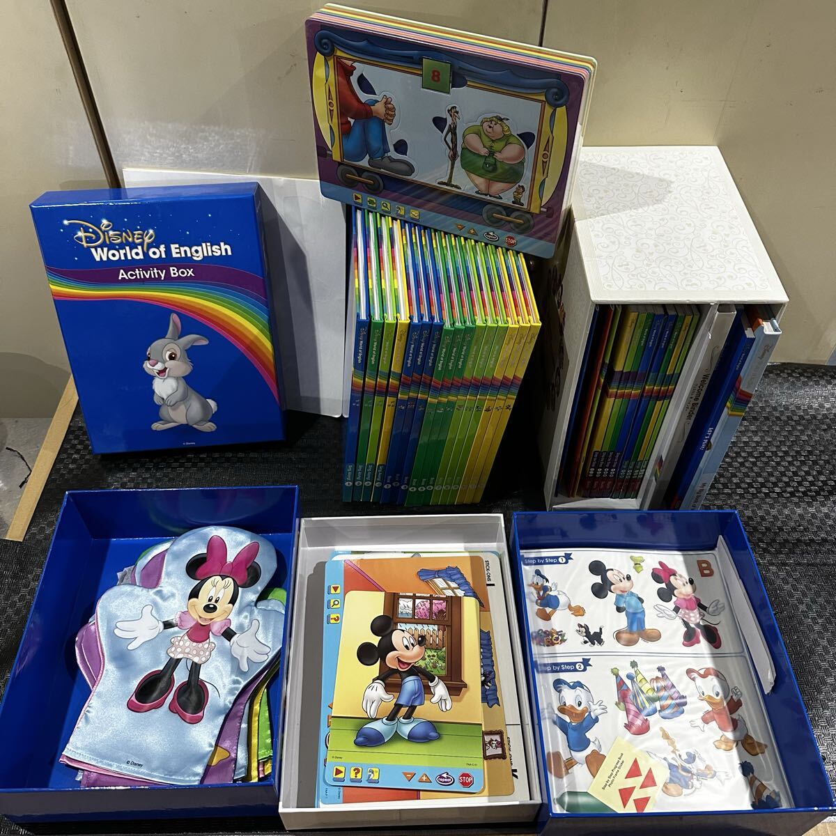 ディズニー英語システム　まとめ売り Yahoo!オークション -「ディズニー英語システム」の落札相場