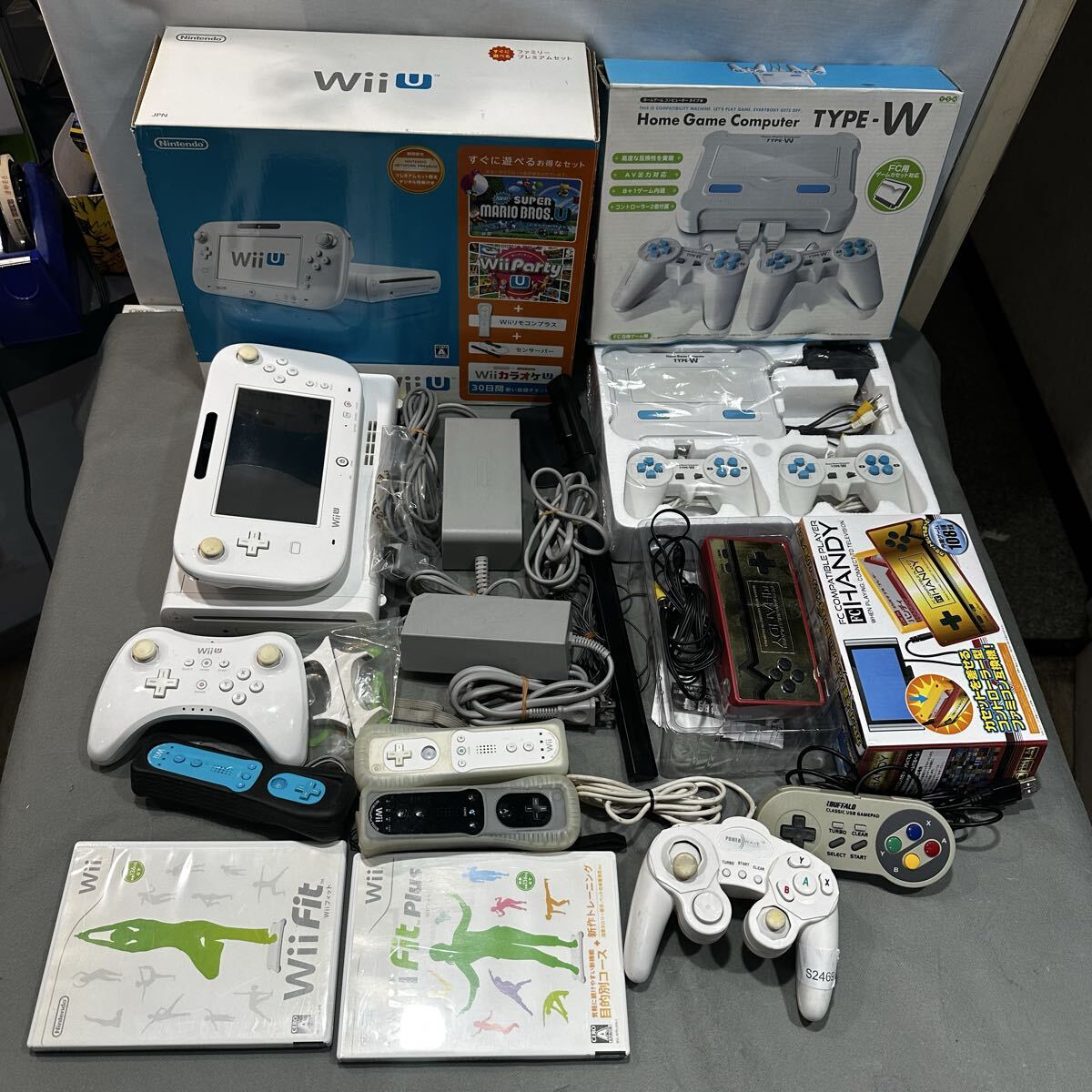 ゲーム機　まとめ売り Nintendo ゲーム機ジャンクまとめ売りセット NINTENDO Switch1