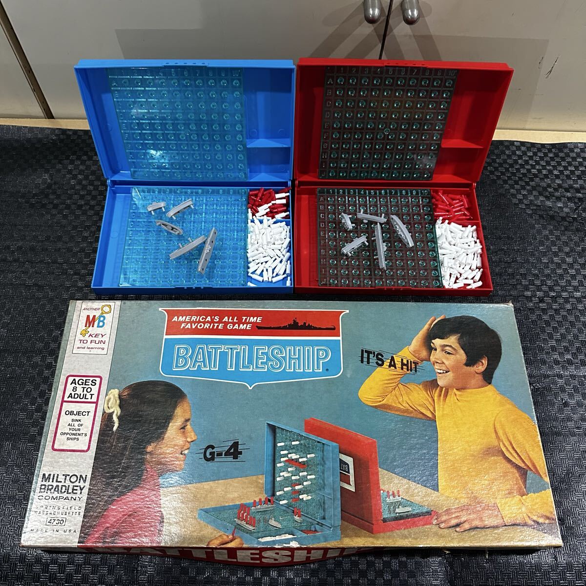 ニューレーダー作戦ゲーム ボードゲーム「ニューレーダー作戦ゲーム」 | JIM'S ATTIC