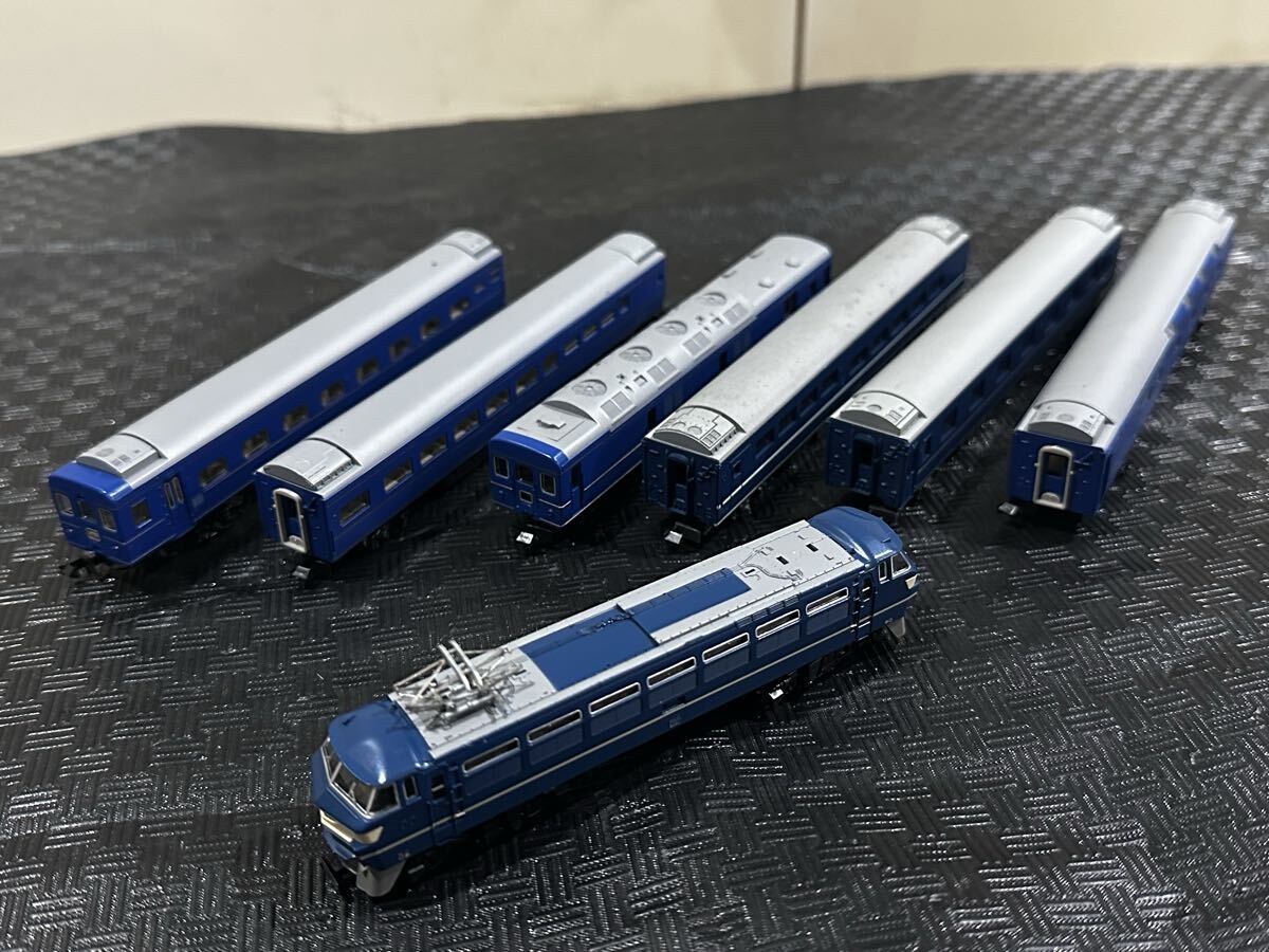 TOMIX Ｎゲージ EF66 品番2109と寝台車両　計６両 2025年最新】2109 EF66の人気アイテム - メルカリ