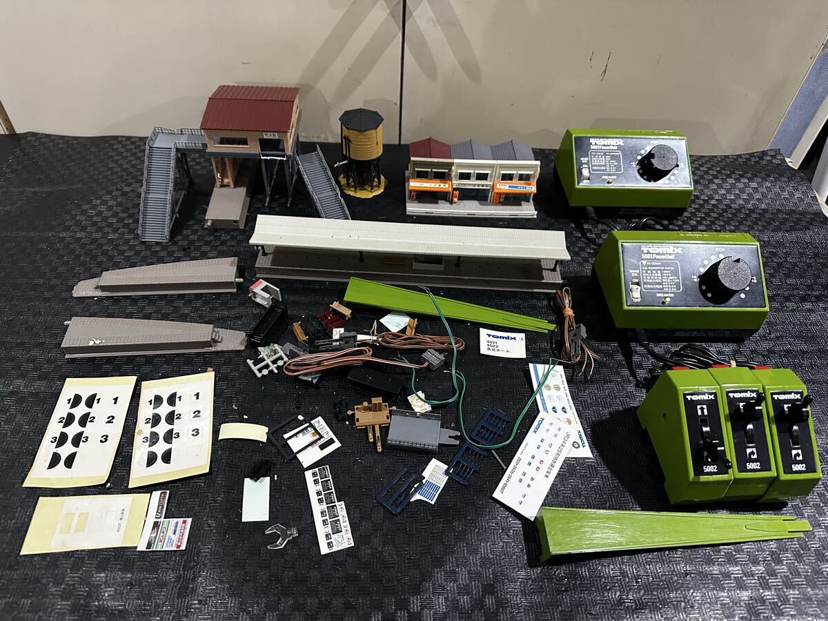 Nゲージ　大量　おまとめ　KATO TOMIX パーツ　色々 Nゲージ 大量 おまとめ KATO TOMIX パーツ 色々 Nゲージ 大量 お