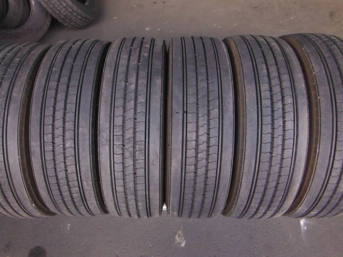 ブリヂストン R225 245/70R19.5 136/134J オークション比較
