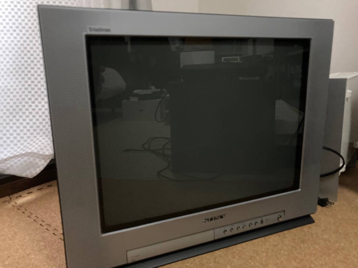 希少 レトロ　昭和　SONY Trinitron 11型ブラウン管テレビ送料込み 希少 レトロ昭和SONY Trinitron 11型ブラウン管テレビ送料込み