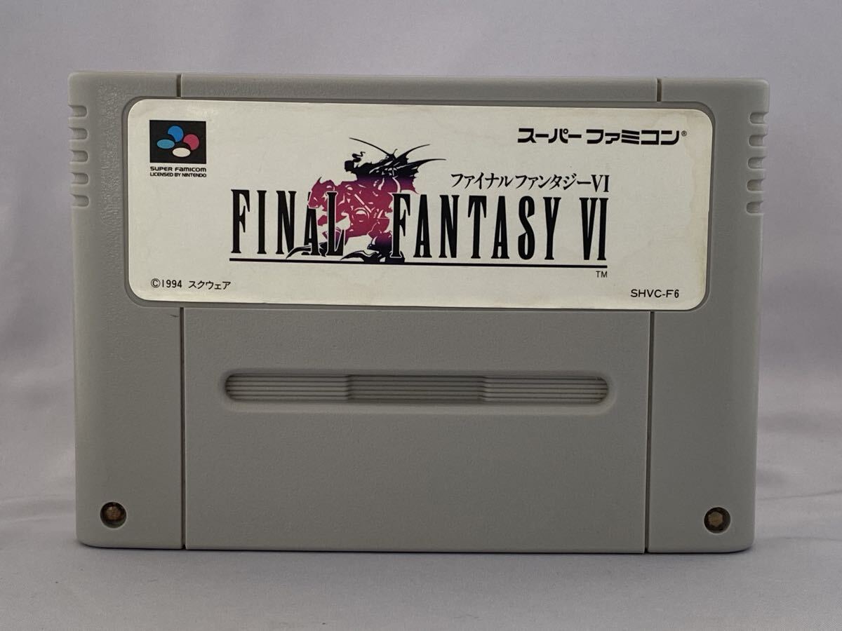 Yahoo!オークション -「ff6 sfc」の落札相場・落札価格