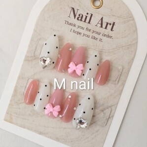 オーダーネイルチップ No82