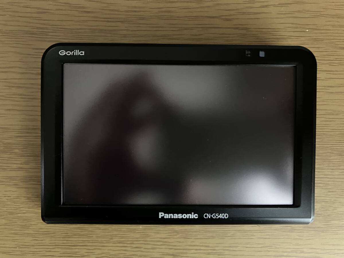 カーナビ　Panasonic CN-G540D（2020年）Gorilla パナソニック SSDポータブルカーナビゲーション ゴリラ CN-G540D