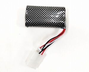 ☆ターボ機能付き 1/10ドリフトラジコンカー専用 バッテリー【クリックポスト指定で送料無料】