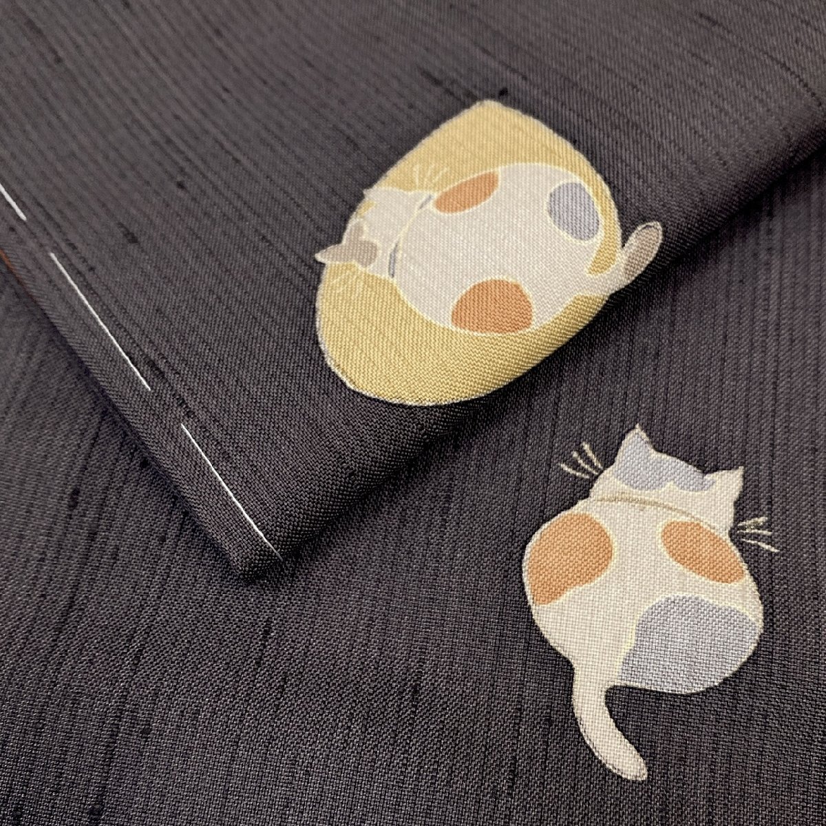 新品未使用品　紬　一重仕立て　絹 正絹着物｜紬/きものと帯の山善小林 公式通販サイト