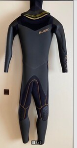 ★大人気メーカー BILLABONG ビラボン ウェットスーツ  セミドライ 5ミリ3ミリ 新品同様 数回使用 裏起毛 ★