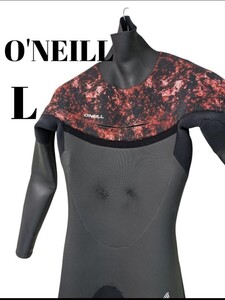 ★O''NEILL  セミドライ ウェットスーツ 裏起毛 5ミリ3ミリ ロングチェストジップ 高級裏起毛★
