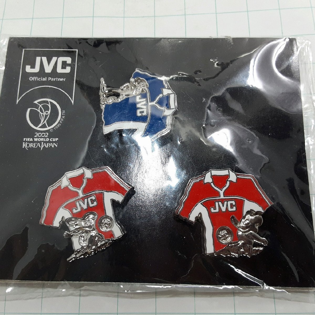 Yahoo!オークション -「日韓ワールドカップ ピンバッジ」の落札