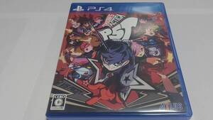 PS4ソフト ペルソナ5 タクティカ アトラス
