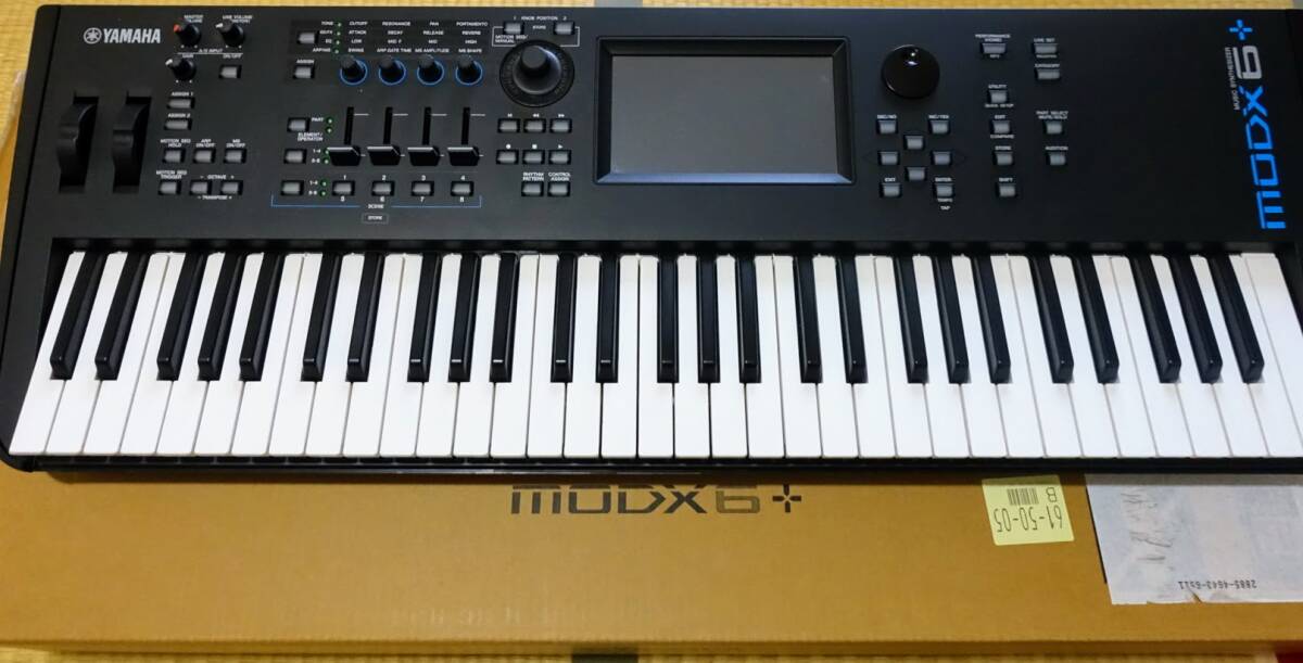 Yahoo!オークション -「yamaha modx6+」の落札相場・落札価格