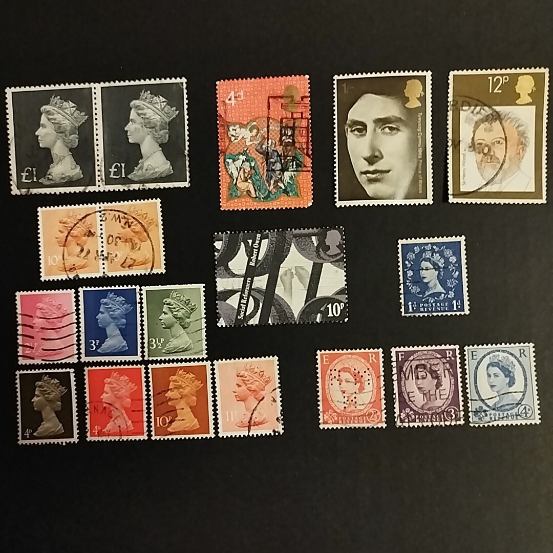 2025年最新】Yahoo!オークション -イギリス切手の中古品・新品