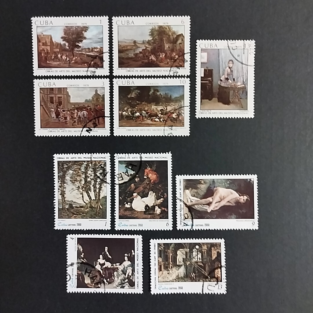 2025年最新】Yahoo!オークション -キューバ 切手の中古品・新品・未