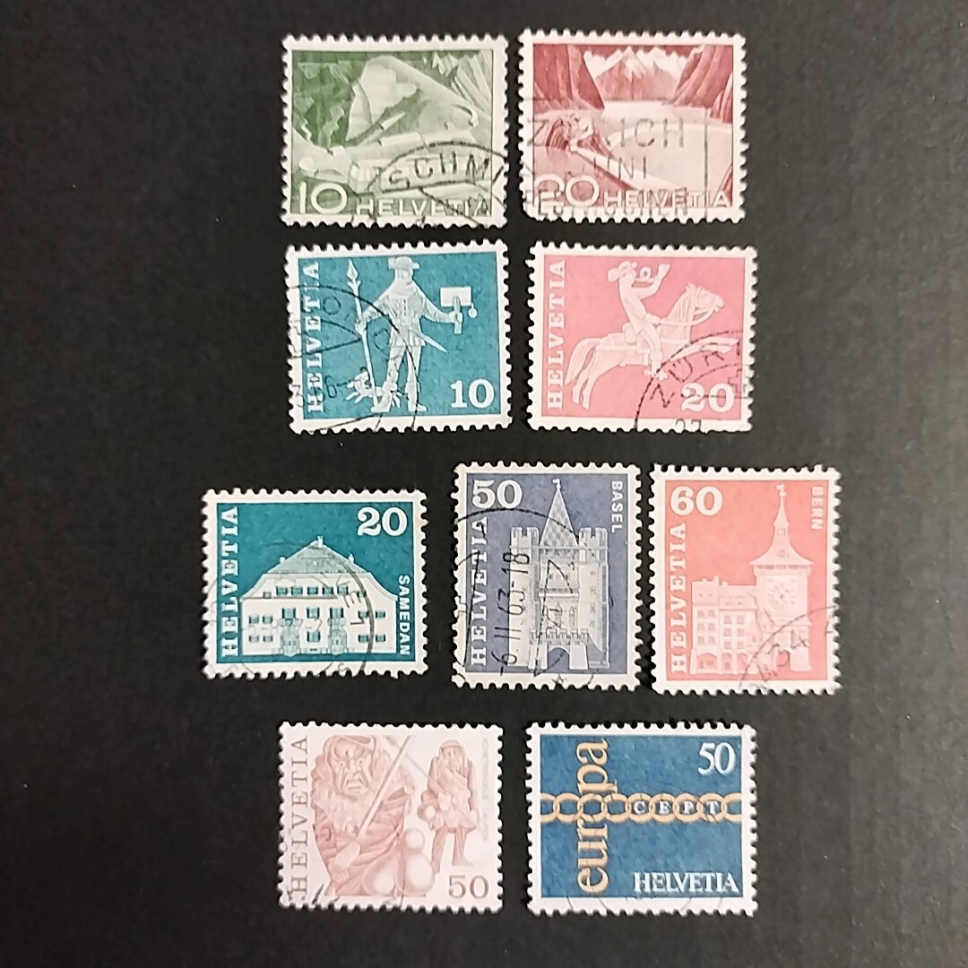 2025年最新】Yahoo!オークション -スイス切手の中古品・新品・未使用品一覧