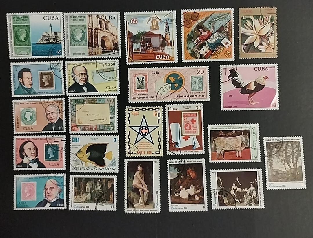 2025年最新】Yahoo!オークション -キューバ 切手の中古品・新品・未