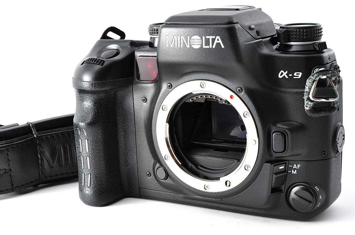 ★グリップ部割れあり品★ ミノルタ MINOLTA α-9 ボディ #19455 ☆グリップ部割れあり品☆ ミノルタ MINOLTA α-9 ボディ #19455