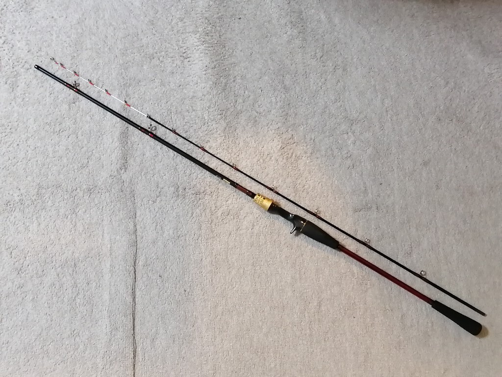 Yahoo!オークション -「ダイワ カワハギ 竿」の落札相場・落札価格