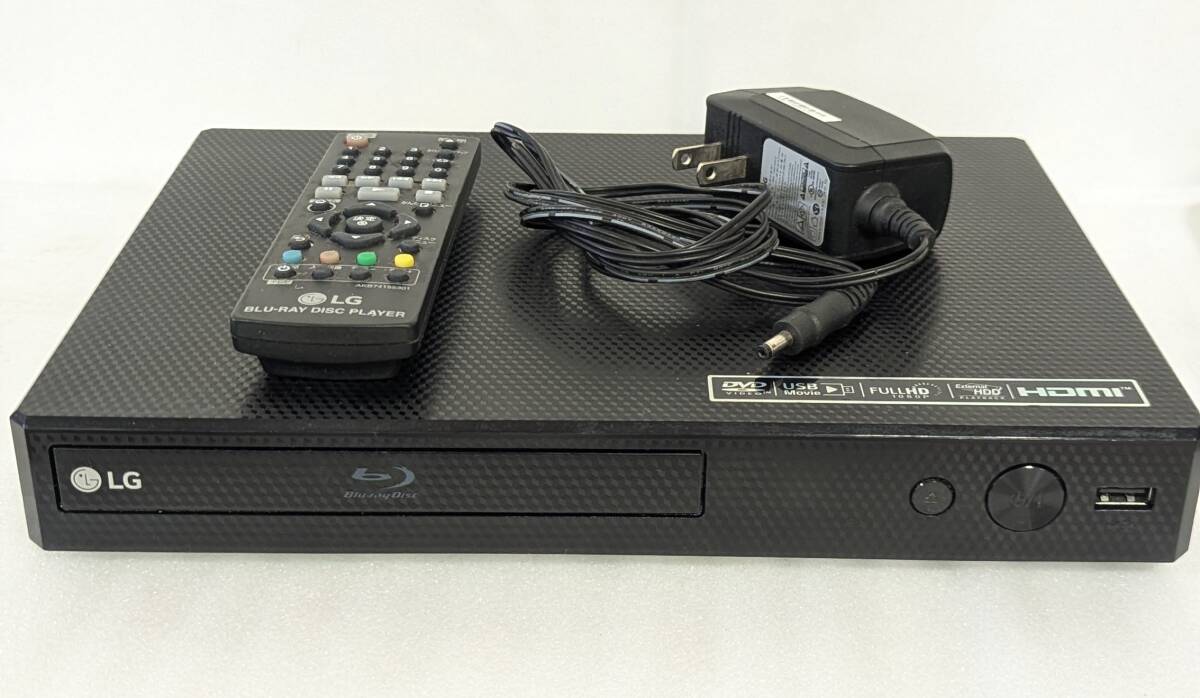Yahoo!オークション -「lg ブルーレイプレーヤー bp250」の落札