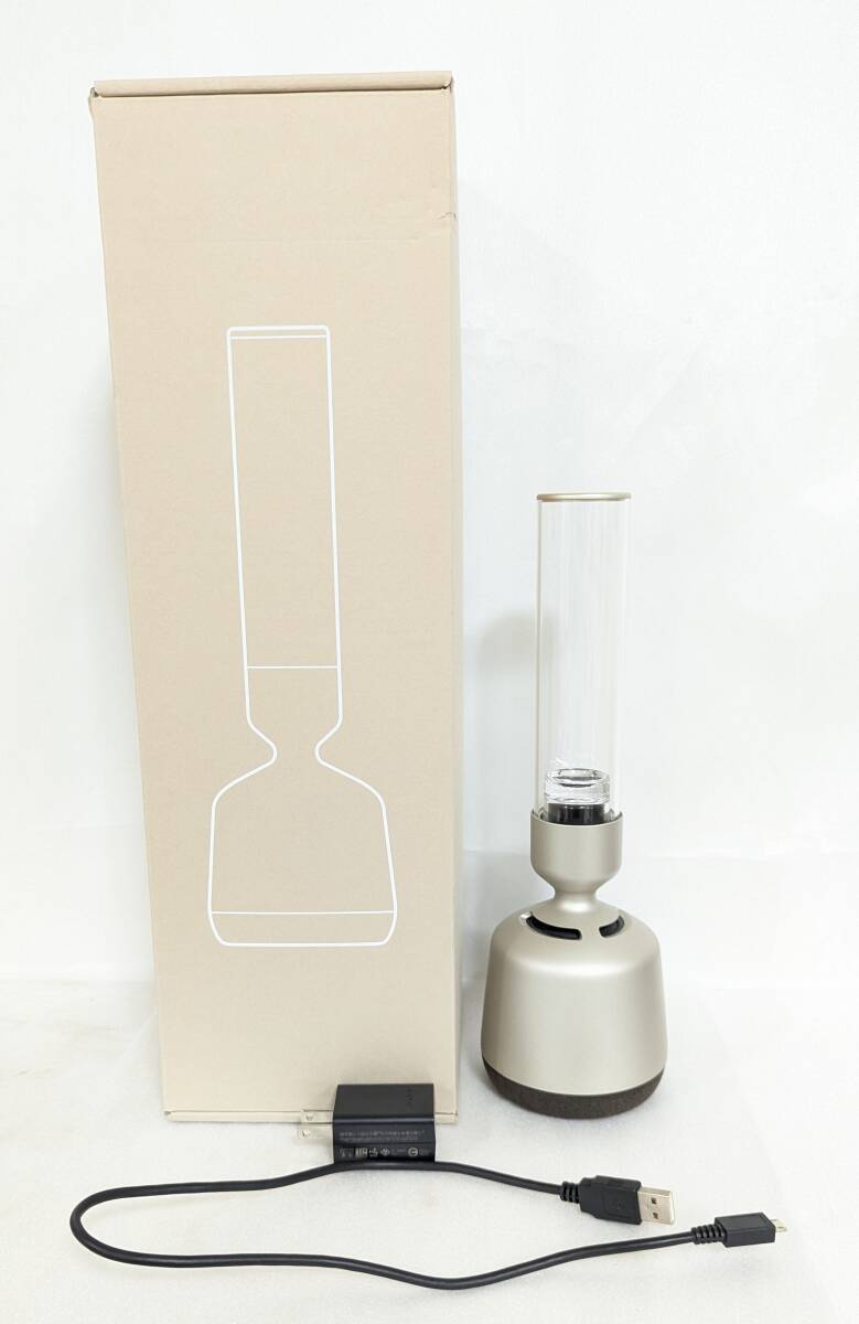 [中古美品]SONY グラスサウンドスピーカー LSPX-S2 即納可能！ 中古美品]SONY グラスサウンドスピーカー LSPX-S2 即納可能