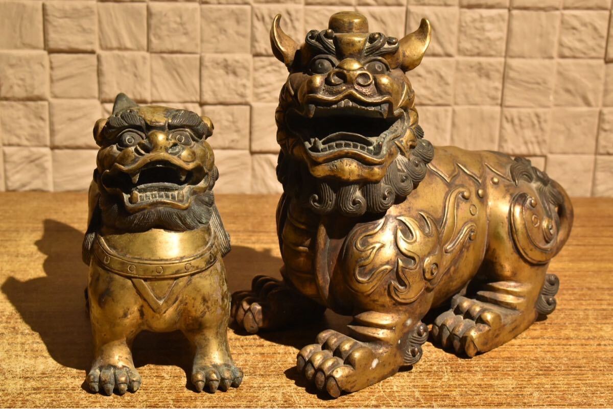 中国 獅子 置物の値段と価格推移は？｜168件の売買データから