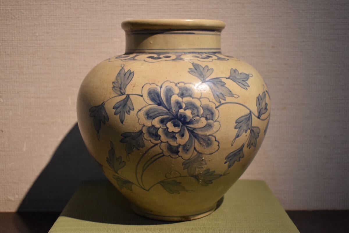 古い壺 骨董品 古美術 時代物 希少品 中国？李朝？日本？ WWTT153.jpg
