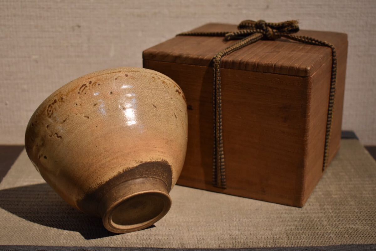 茶碗　茶道具　李朝後期　朝鮮　韓国　年代物　古美術　骨董 Yahoo!オークション -「李朝 茶碗」の落札相場・落札価格