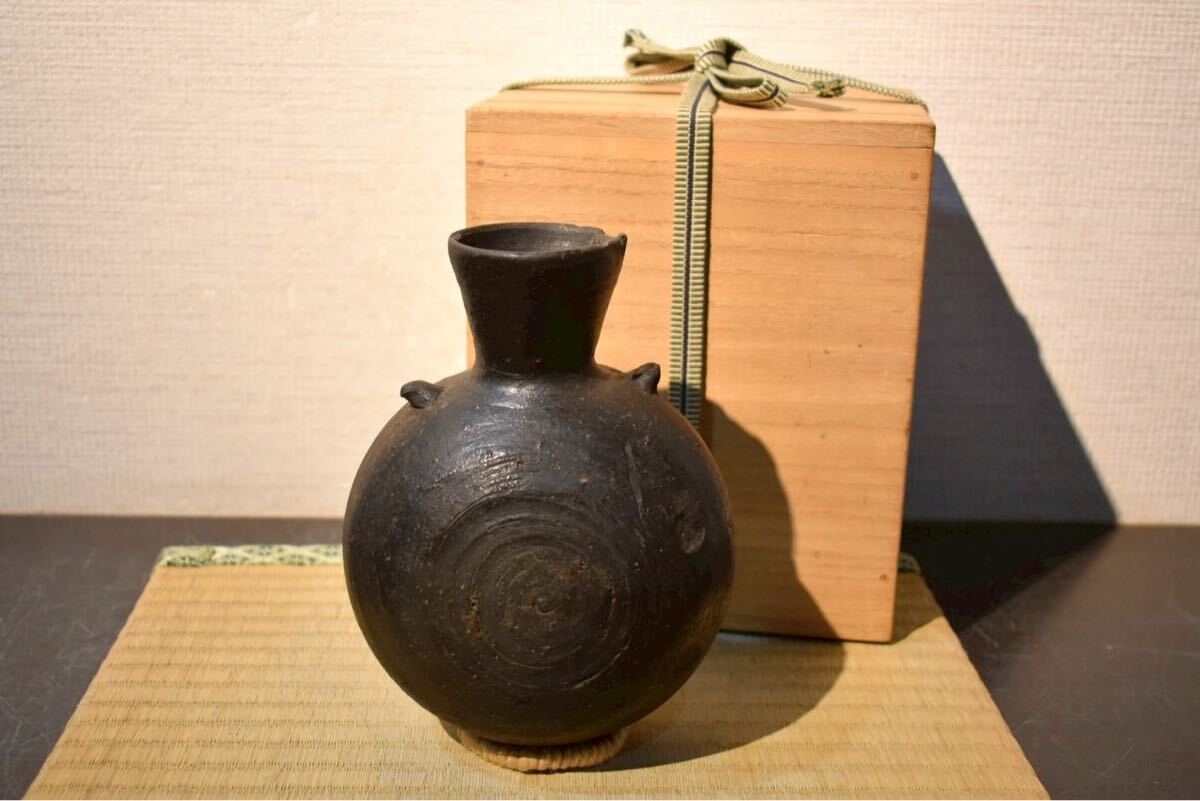 古美術 須恵器 日本 瓦器 愛媛県女子師範学校 昭和元年買入 古美術 須恵器 日本 瓦器 愛媛県女子師範学校 昭和元年買