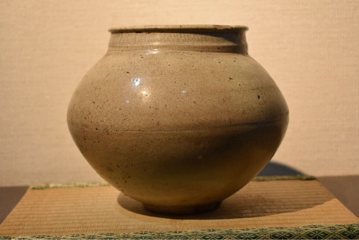 古い壺 骨董品 古美術 時代物 希少品 中国？李朝？日本？ 古い壺 骨董品 古美術 時代物 希少品 中国？李朝？日本？ Yahoo