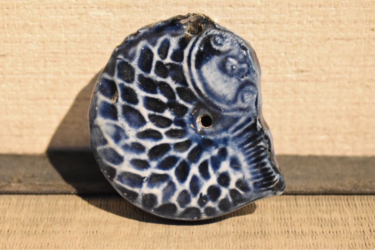 骨董　アンティーク　瑠璃　瓜型　水滴　水注　急須　古伊万里　李朝 骨董 アンティーク 瑠璃 瓜型 水滴 水注 急須 古伊万里 李朝