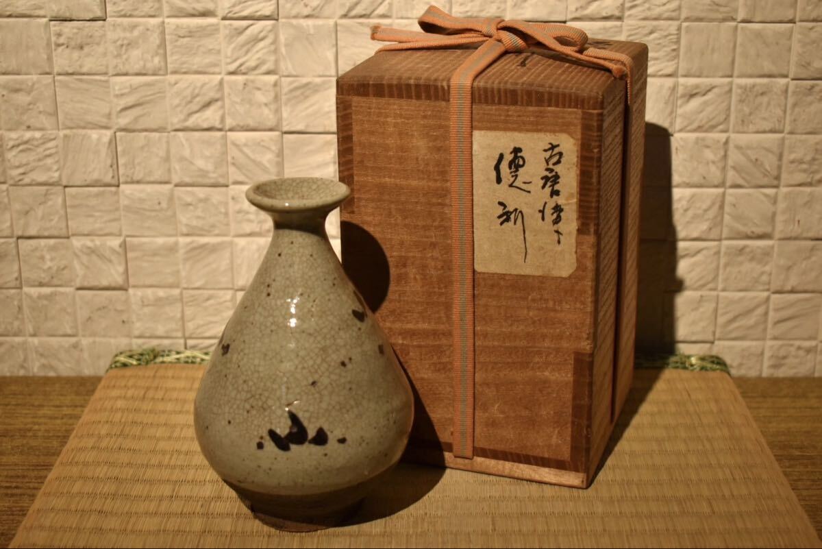 古唐津 徳利 一輪挿し 花生け 花瓶 骨董 古美術 送料込み 楽天市場】【送料無料】古唐津 徳利 一輪挿し花生け 花瓶 骨董