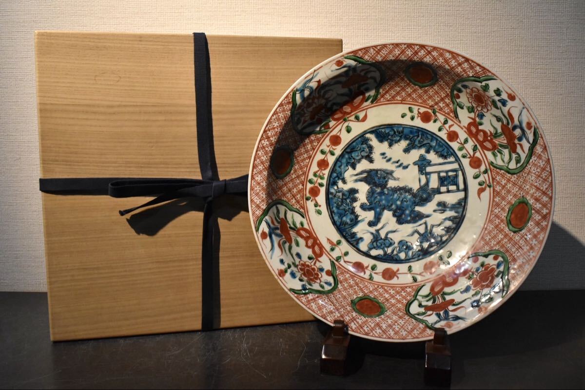Yahoo!オークション -「呉須赤絵大皿」の落札相場・落札価格