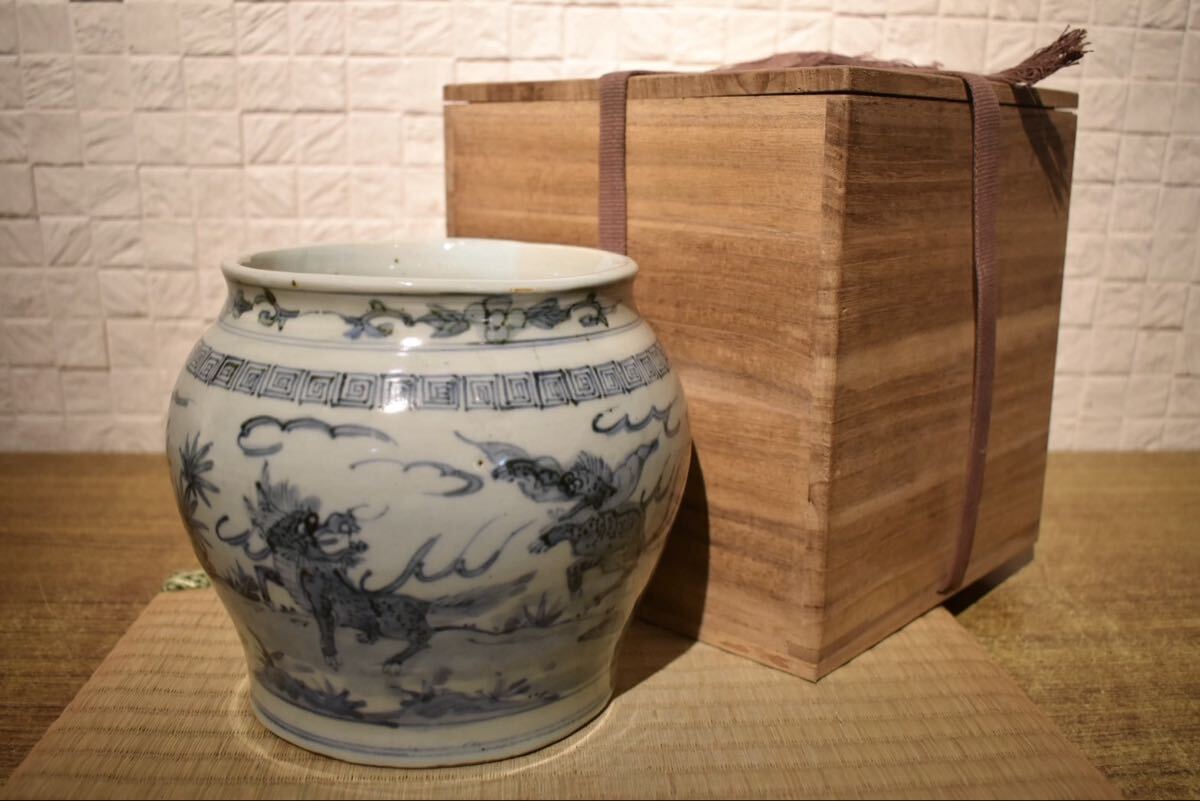 中国美術 中国古玩 蓋付飾壺 将軍罐 沈香壷 壷 唐物 時代 骨董 古美術品 中国美術 中国古玩 蓋付飾壺 将軍罐 沈香壷 壷 唐物 時代